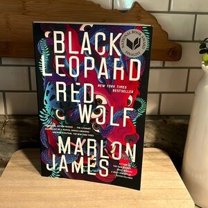 Black Leopard Red Wolf Novel!